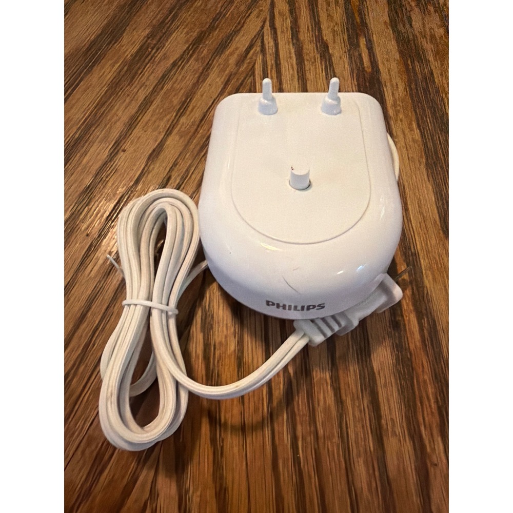 Philips Sonicare Electric Toothbrush Charging Base White Induction Charger
